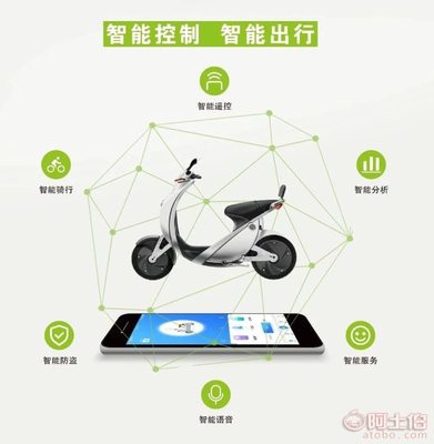 【电动车智能升级方案 简直就是电动车厂家的福音!】 - 产品库
