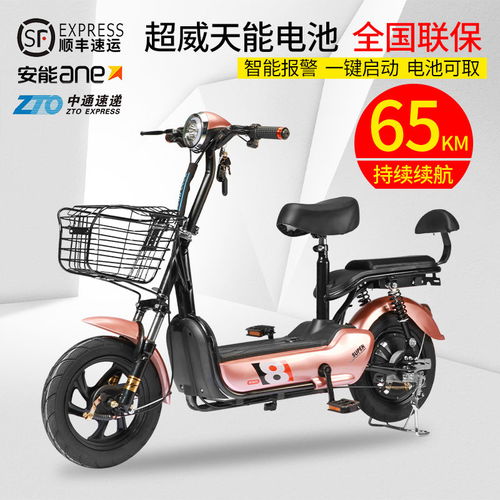 新国标电动车成人踏板电动自行车48v小型电瓶车男女代步电单车