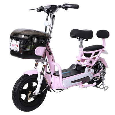 绿源电动车电瓶车 FBC 女士电动车迷你小型电动自行车包邮