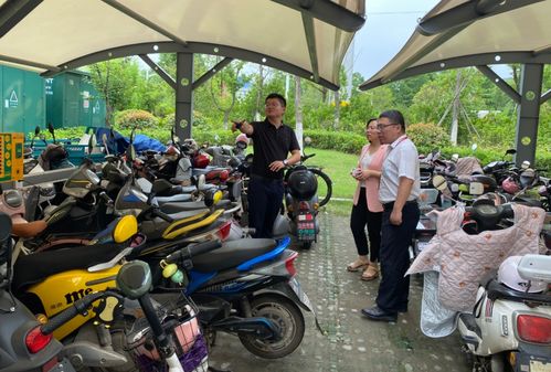 紧盯细节防范事故 健康办开展电动车消防安全专项检查