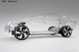 faraday future量产版首曝 或为跨界车