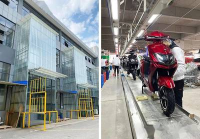 依莱达无锡新工厂落成投产 以智造新引擎，领创绿色出行新格局