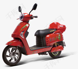 红色电瓶车高清素材 千库网编号7395412免费下载指南